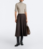 'S Max Mara Wool high-neck sweater