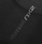 2XU - Heat Stretch-Jersey T-Shirt - Black