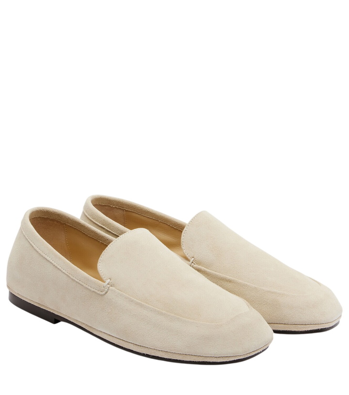 Photo: Lemaire Outdoor suede slip-on shoes
