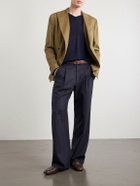 N.PEAL - Conduit Cashmere and Silk-Blend Sweater - Blue