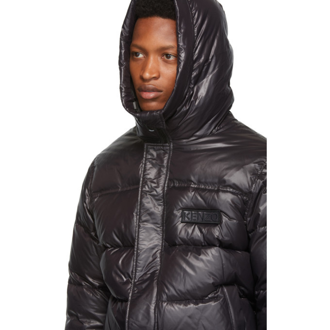 Kenzo Reversible Nylon Jacket in Black