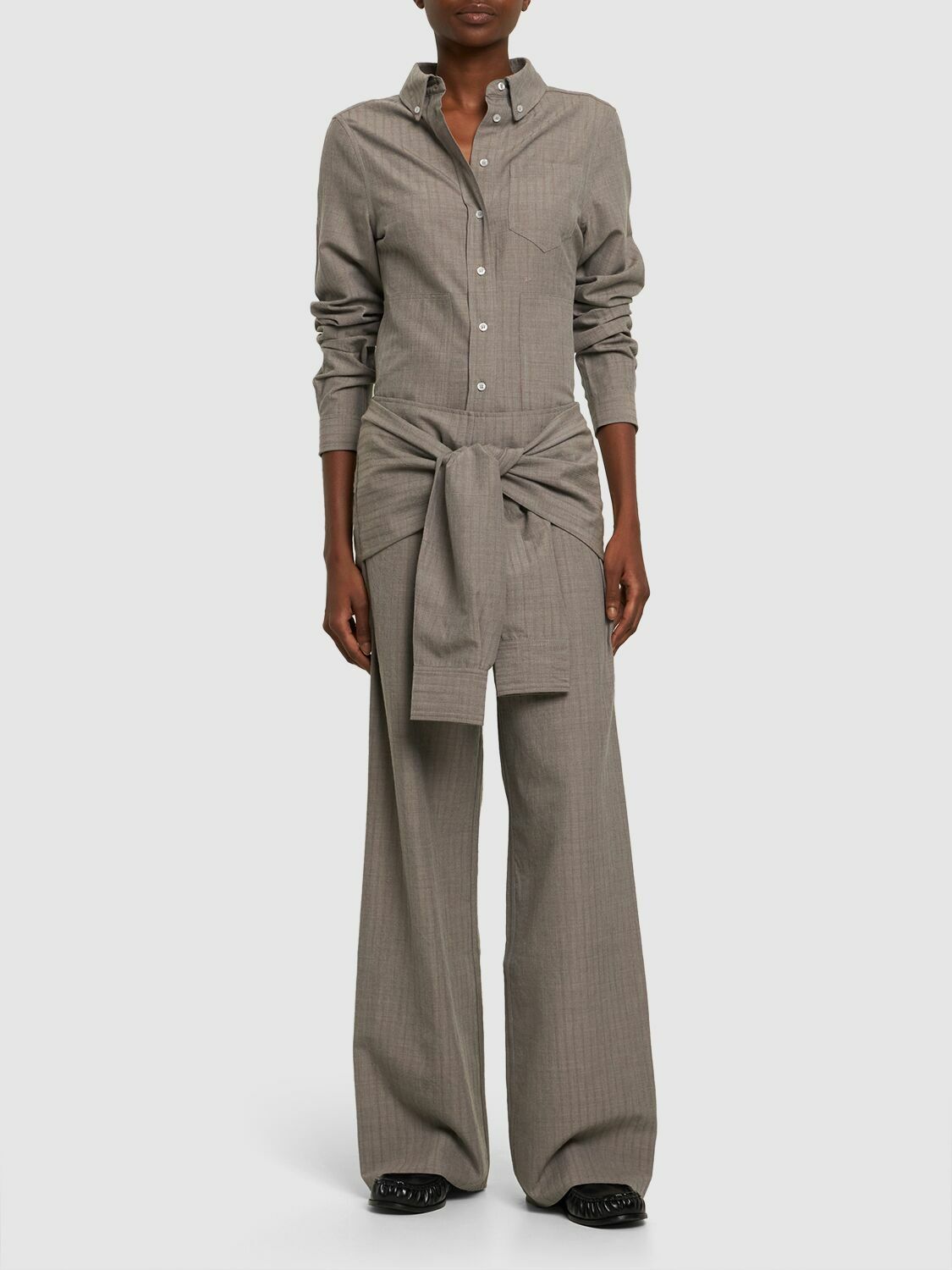 SAKS POTTS - Betty Wool Blend Pants