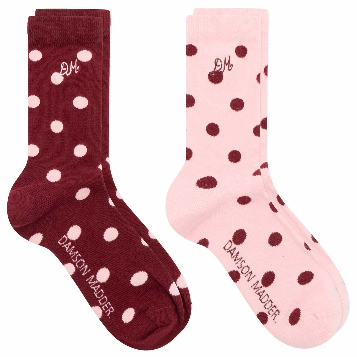 Damson Madder Women's 2-Pack Socks in Multi 