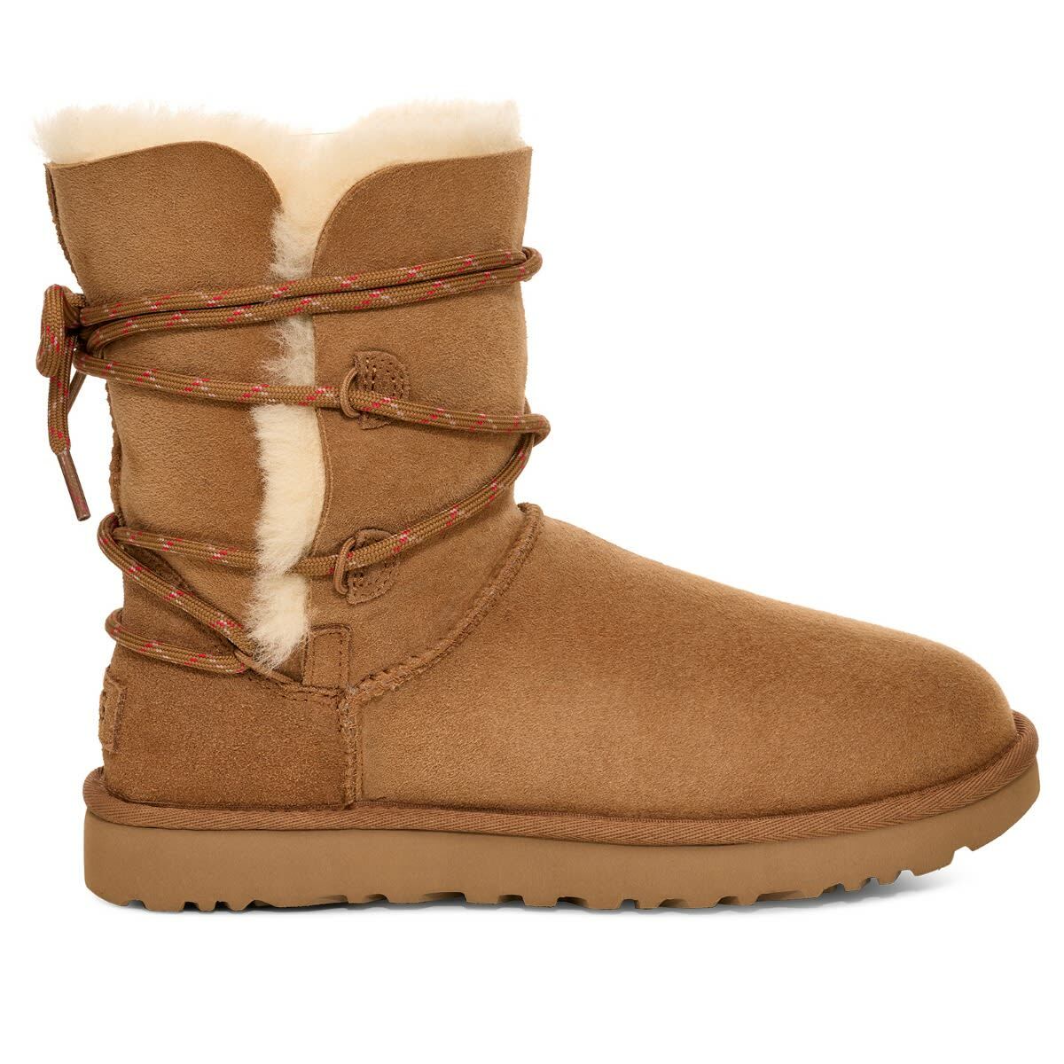 UGG Women's Bailey Ankle Boot in Chestnut