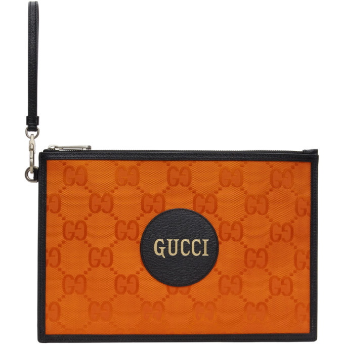 Photo: Gucci Orange Off The Grid Pouch