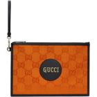 Gucci Orange Off The Grid Pouch