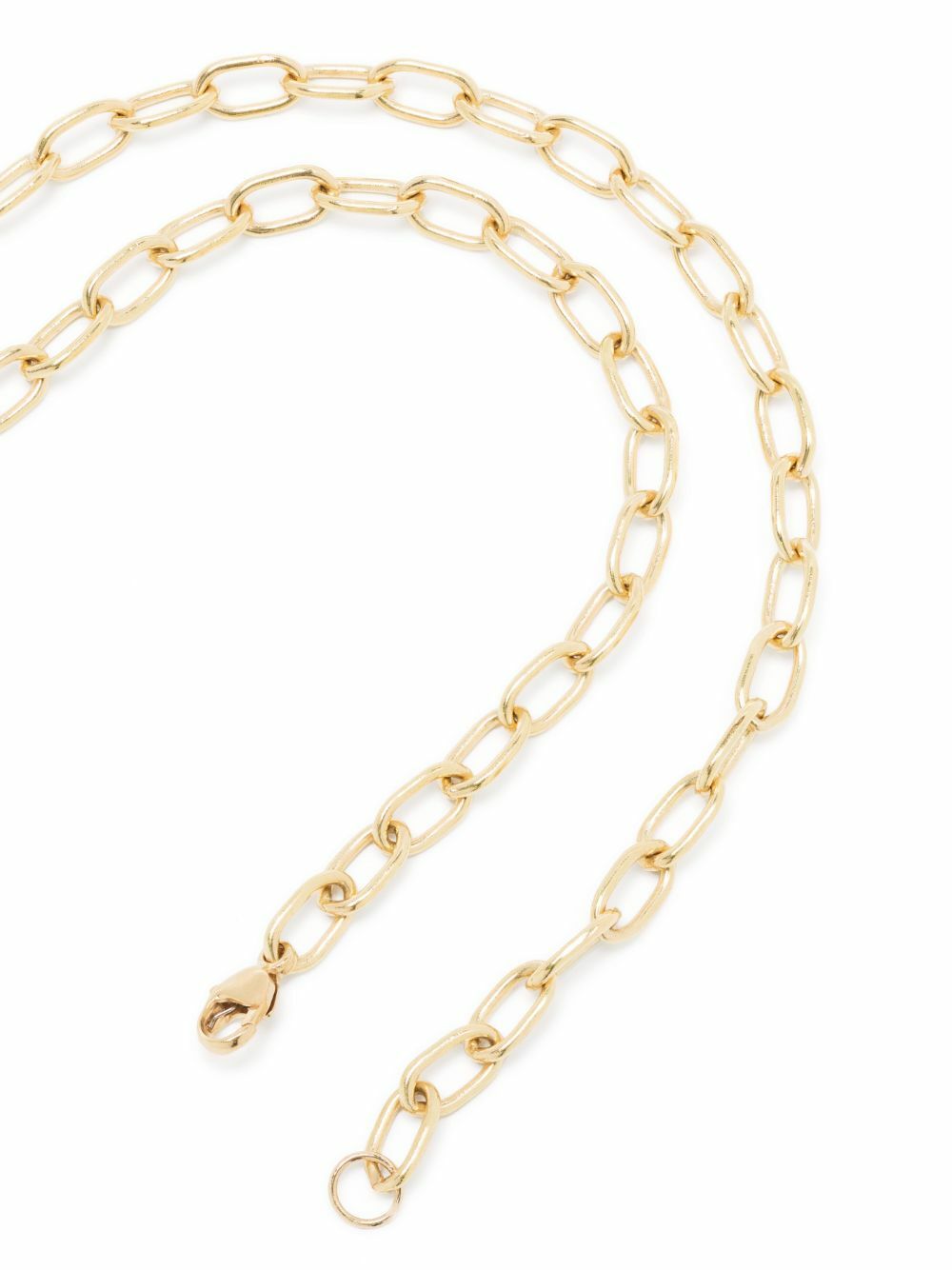 Harwell Godfrey 18K Yellow Gold Cable Chain Foundation Diamond Necklace