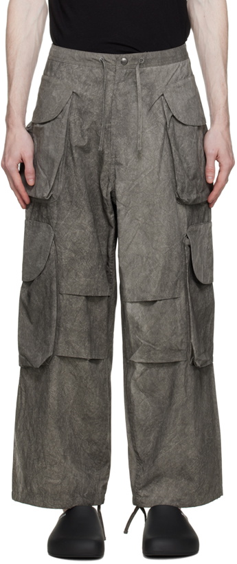 Photo: Entire Studios Gray Gocar Cargo Pants