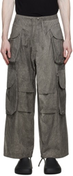 Entire Studios Gray Gocar Cargo Pants