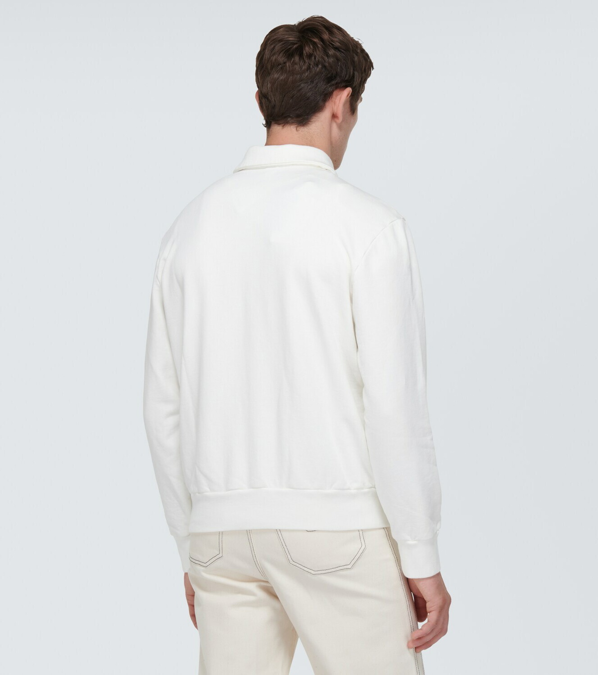Winnie New York Cotton polo sweater