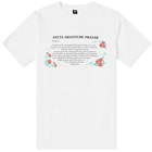 Patta Men's Prayer T-Shirt in White