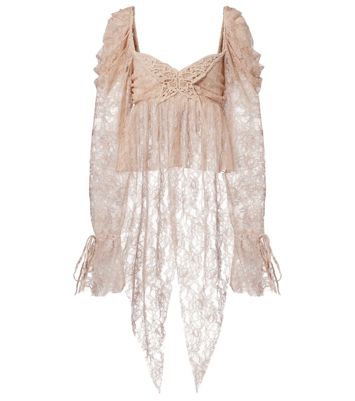 Photo: Blumarine Lace blouse