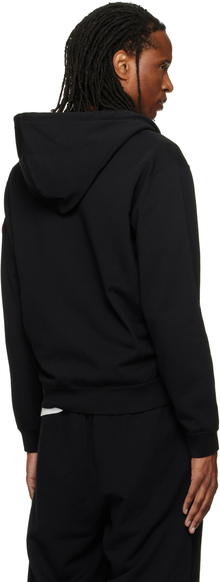 Canada Goose Black Loon Full Zip Hoodie