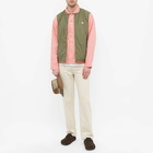 Beams Plus Men's Garment Dyed Trucker Jacket in Pink