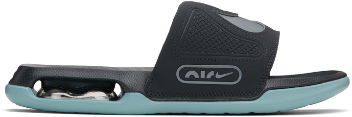 Photo: Nike Navy Air Max Cirro Pool Slides