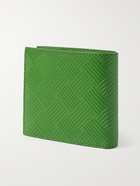 BOTTEGA VENETA - Intrecciato-Embossed Leather Billfold Wallet - Green