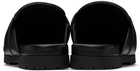 Gucci Black Horsebit Mules