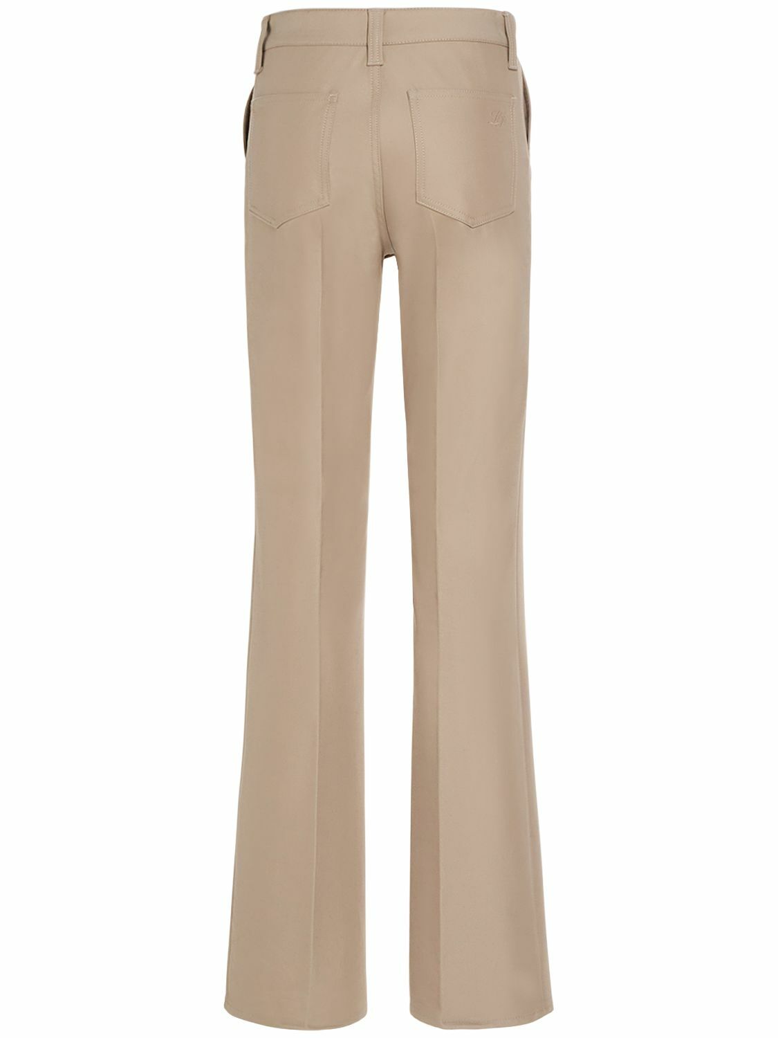 LORO PIANA - Thayer Cotton & Silk Straight Pants Loro Piana