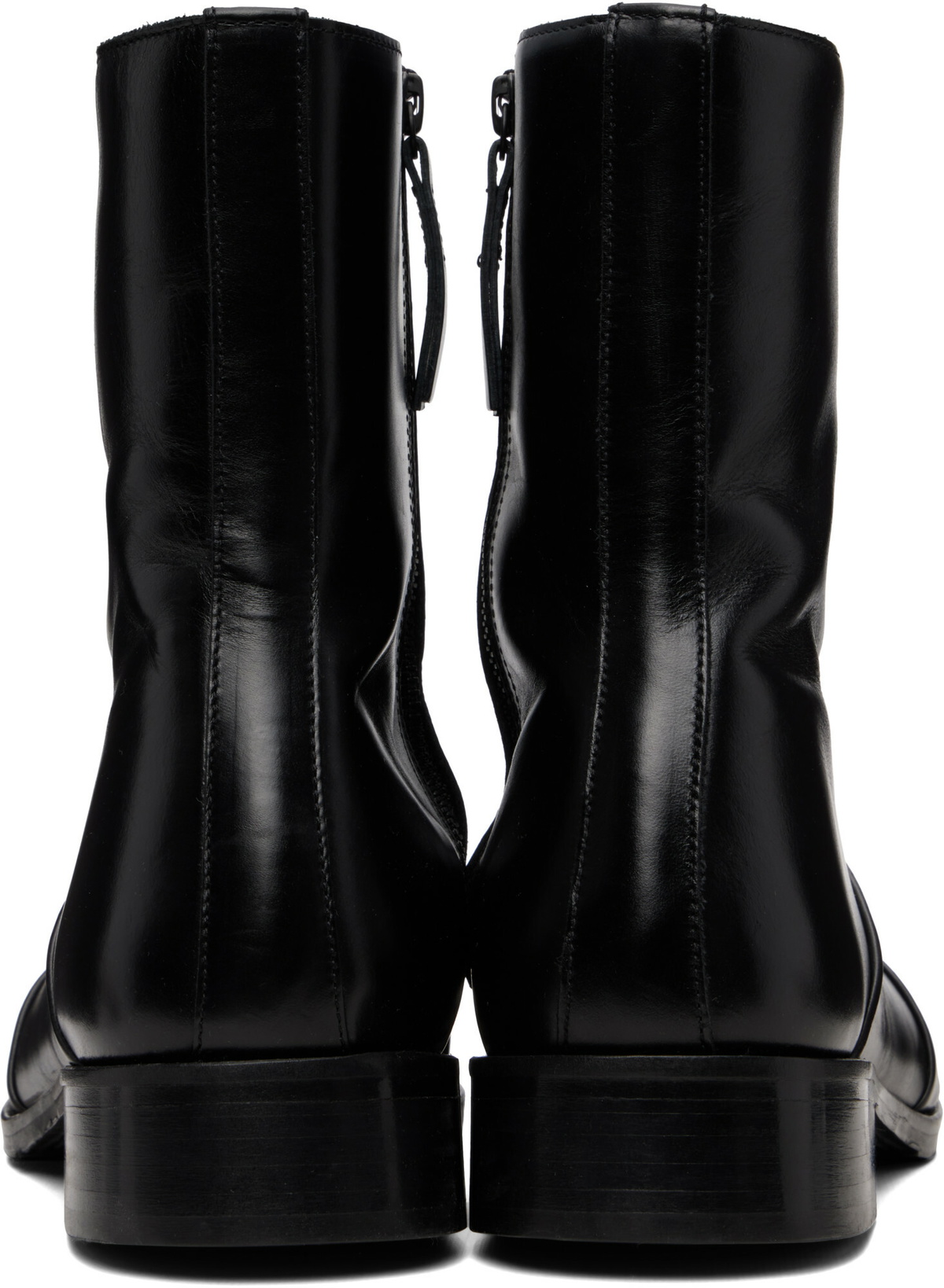 HEREU Black Sendre Boots