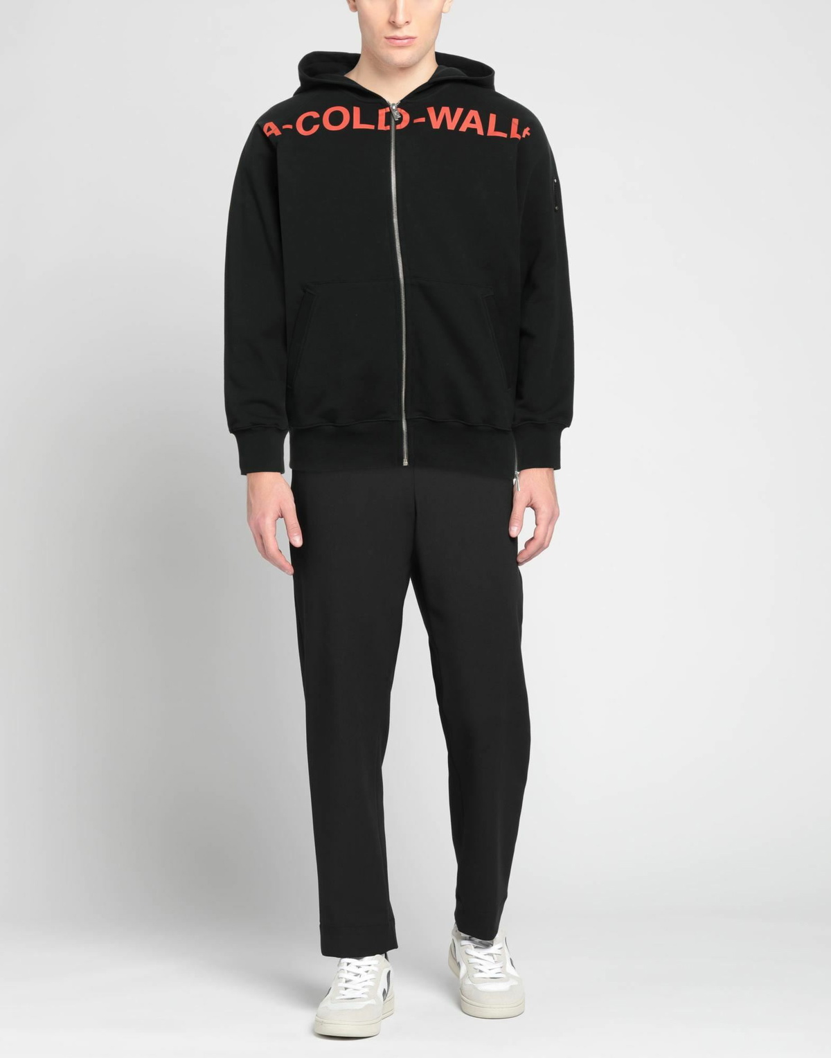 A-cold-wall* Mens Sweatshirt in Black