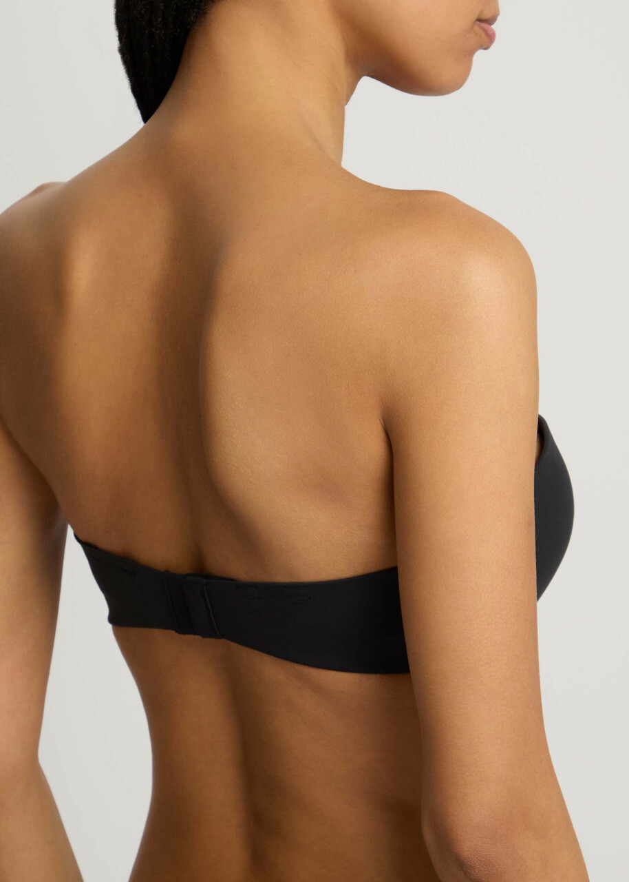 Wacoal Inès Secret Underwired Strapless bra Black