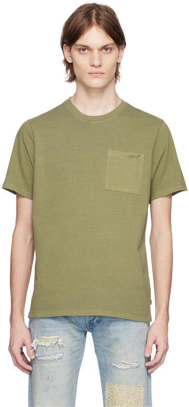 Photo: Levi's Green Easy T-Shirt