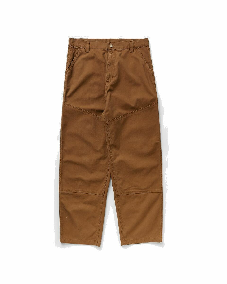 Photo: Carhartt Wip Wide Panel Pant Brown - Mens - Casual Pants