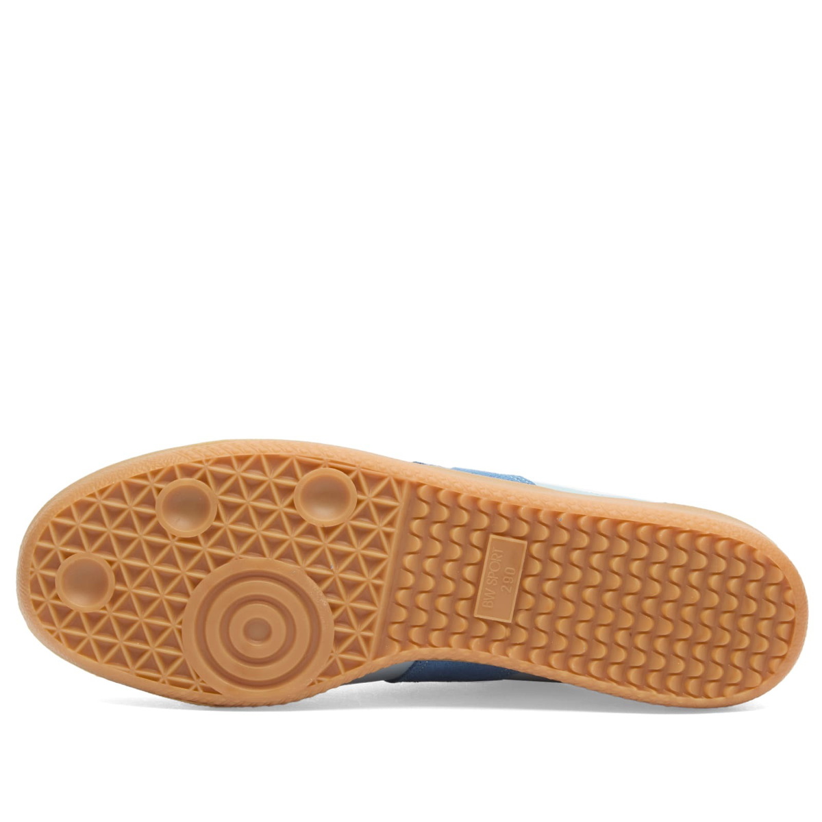 Novesta Men's GAT Leather Sneakers in Blue