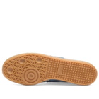 Novesta Men's GAT Leather Sneakers in Blue