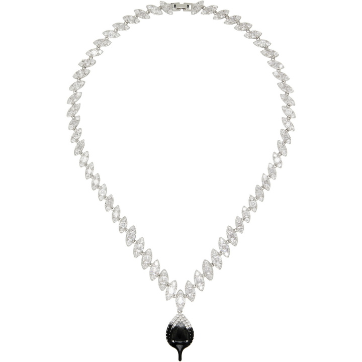Photo: Ottolinger Diamond Dip Necklace