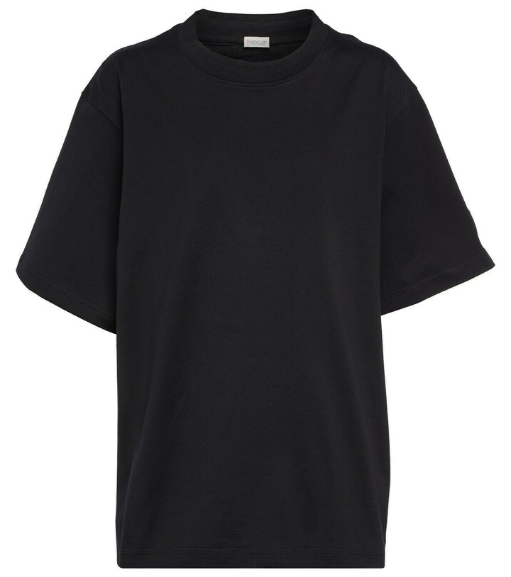 Photo: Moncler Genius - x Alicia Keys cotton jersey T-shirt
