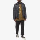 Maison Margiela Men's Trippin' On You Crew Sweat in Military Olive