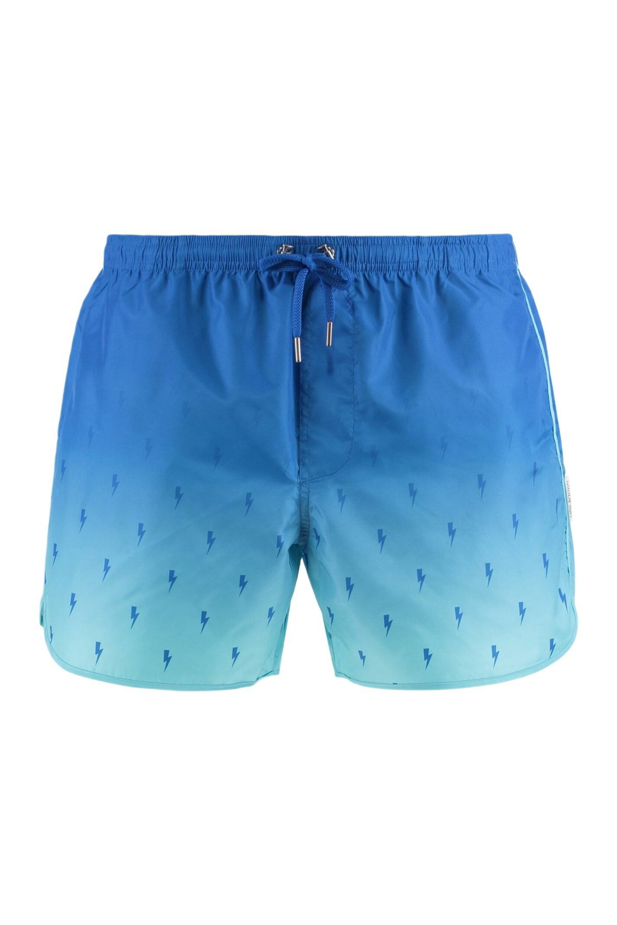 Neil Barrett Printed Swim Shorts