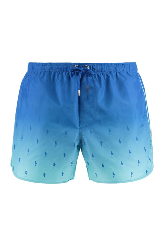 Photo: Neil Barrett Printed Swim Shorts
