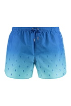 Neil Barrett Printed Swim Shorts
