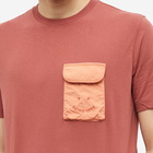 Paul Smith Men's Happy Pocket T-Shirt in Red