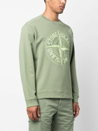 STONE ISLAND - Sweatshirt With Logo