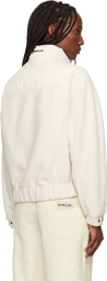 Moncler Grenoble Off-White Maglia Down Jacket