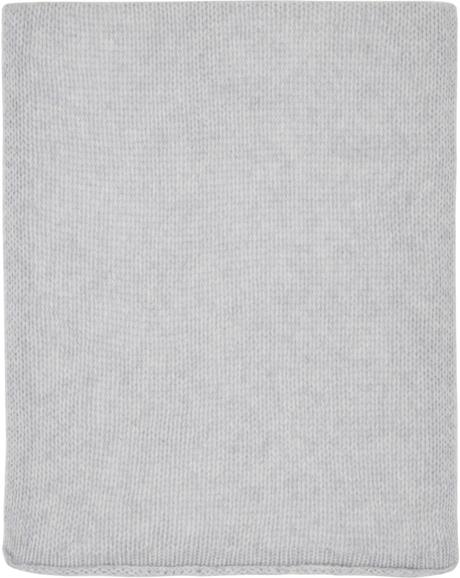 Photo: Guest in Residence Gray 'The Blanket' Scarf