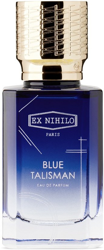 Photo: Ex Nihilo Paris Blue Talisman Eau de Parfum, 50 mL