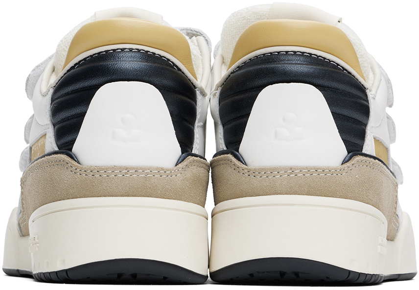 Isabel Marant White Oney Low Sneakers