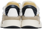 Isabel Marant White Oney Low Sneakers