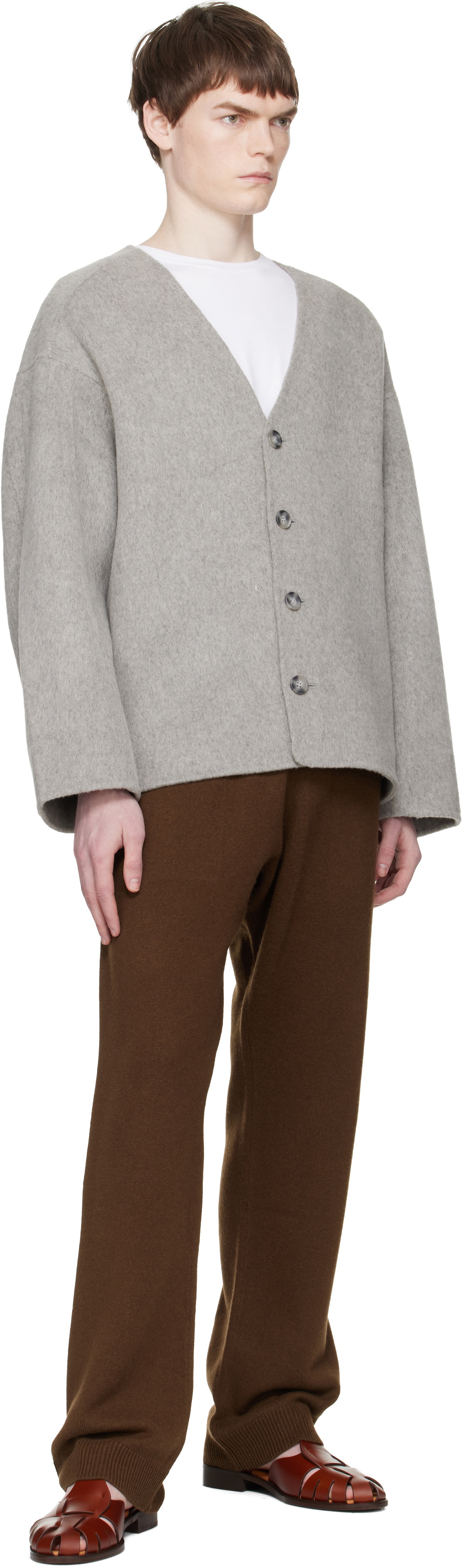 Entire Studios Gray Jool Jacket