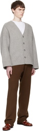Entire Studios Gray Jool Jacket