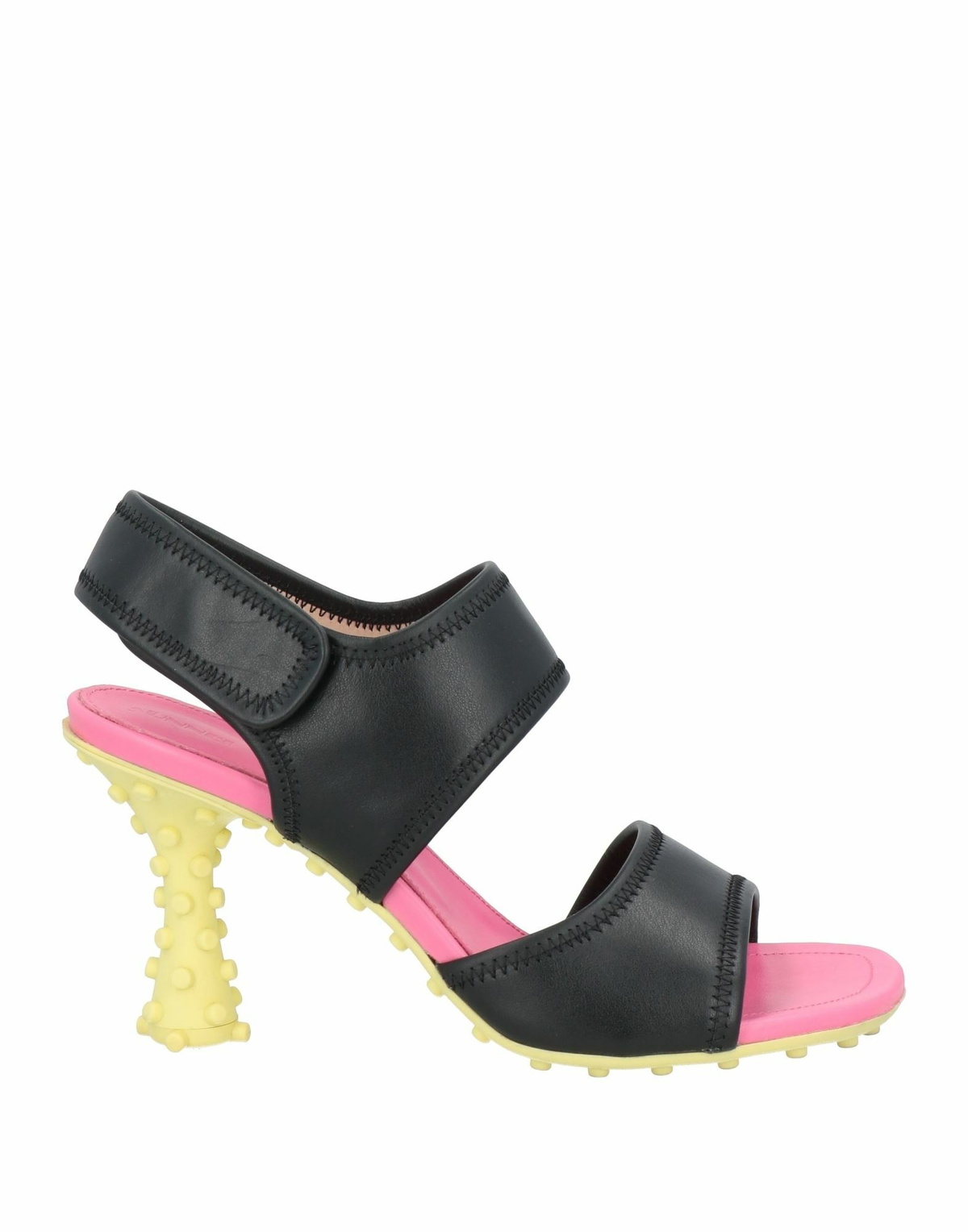 Sunnei Womens Sandals in Black