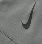 Nike Training - Yoga Infinalon Dri-Fit Shorts - Gray