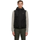 Mackage Black Down Bastian Utility Vest