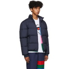 Kenzo Reversible Navy Down Puffa Jacket