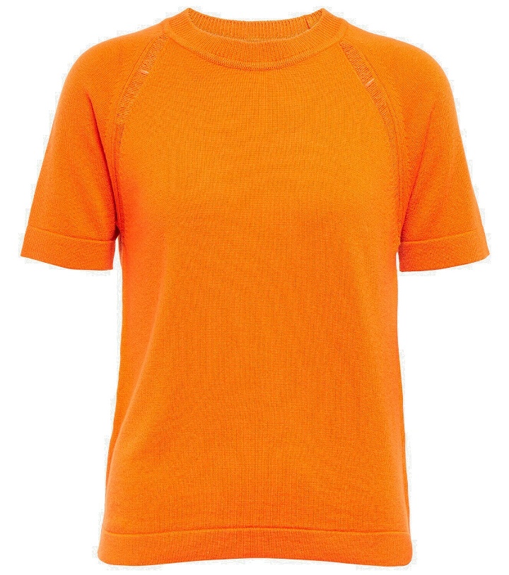 Photo: Barrie Cashmere top