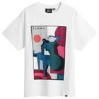 By Parra Men's Ball To The Face T-Shirt in White
